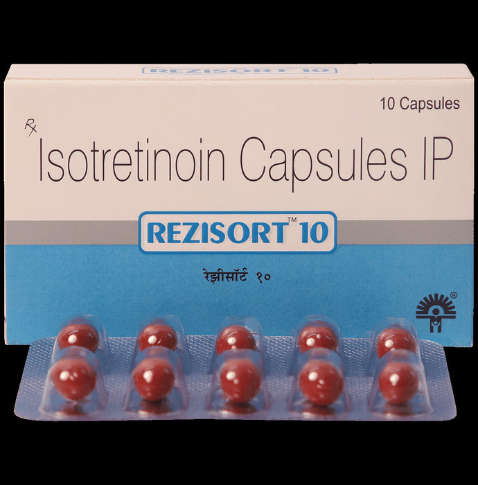 Rezisort 10mg Capsule - Classic Derma