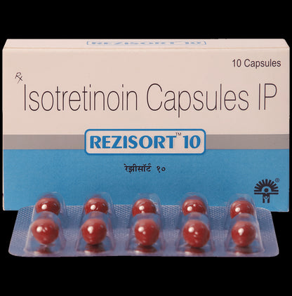 Rezisort 10mg Capsule - Classic Derma