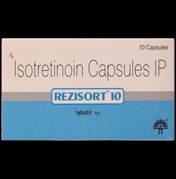 Rezisort 10mg Capsule