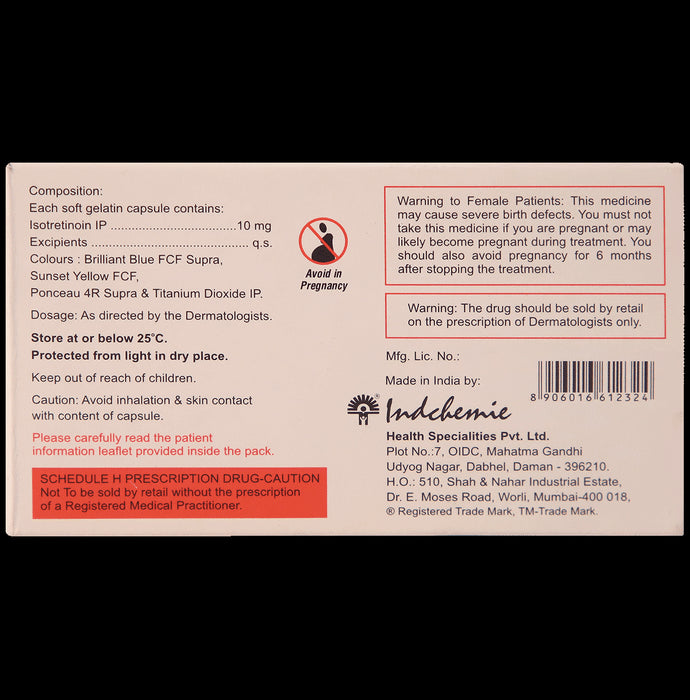 Rezisort 10mg Capsule