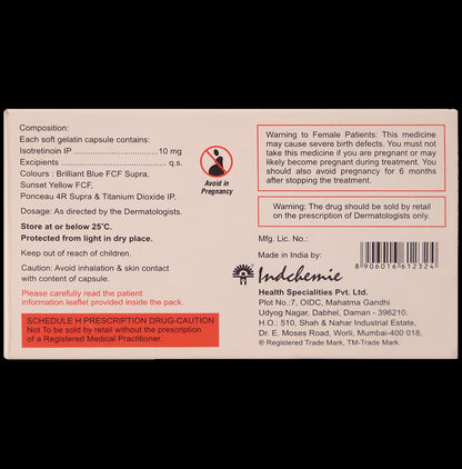 Rezisort 10mg Capsule