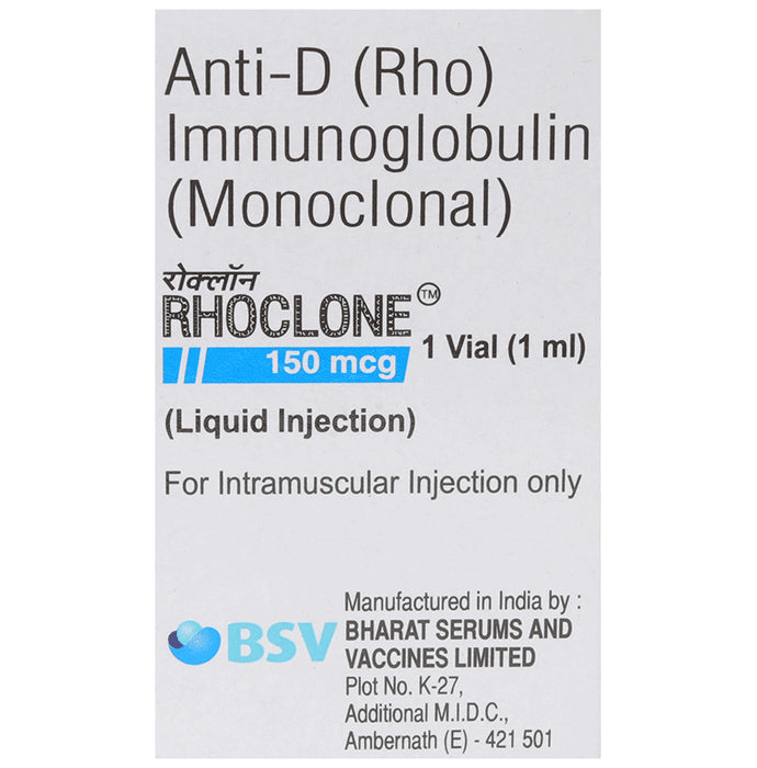Rhoclone 150mcg Injection - Classic Derma