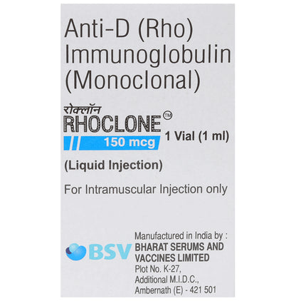 Rhoclone 150mcg Injection - Classic Derma