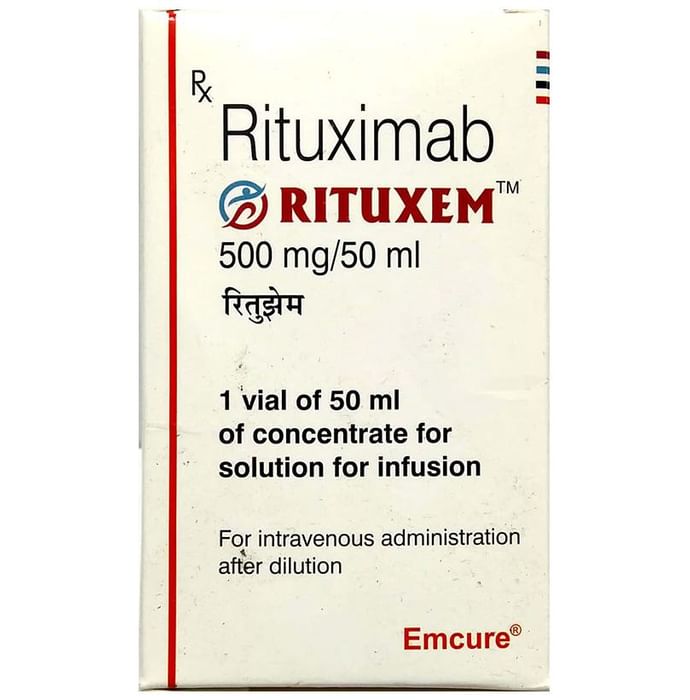 Rituxem 500mg Injection - Classic Derma