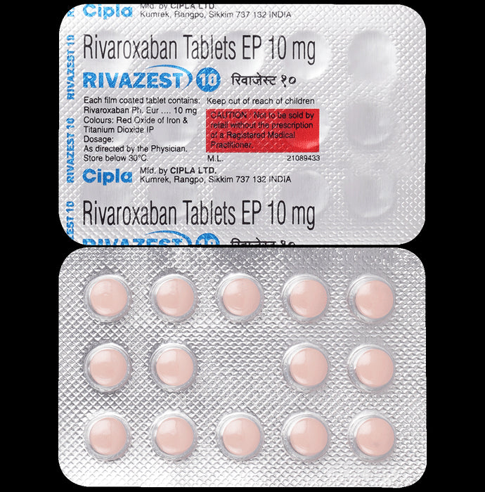 Rivazest 10mg Tablet - Classic Derma