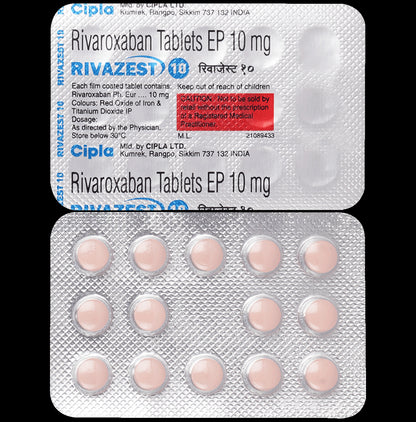 Rivazest 10mg Tablet - Classic Derma