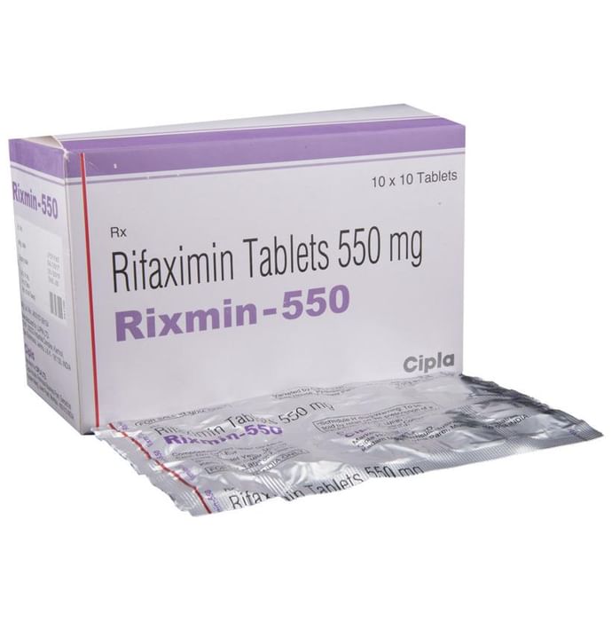 Rixmin 550 Tablet - Classic Derma