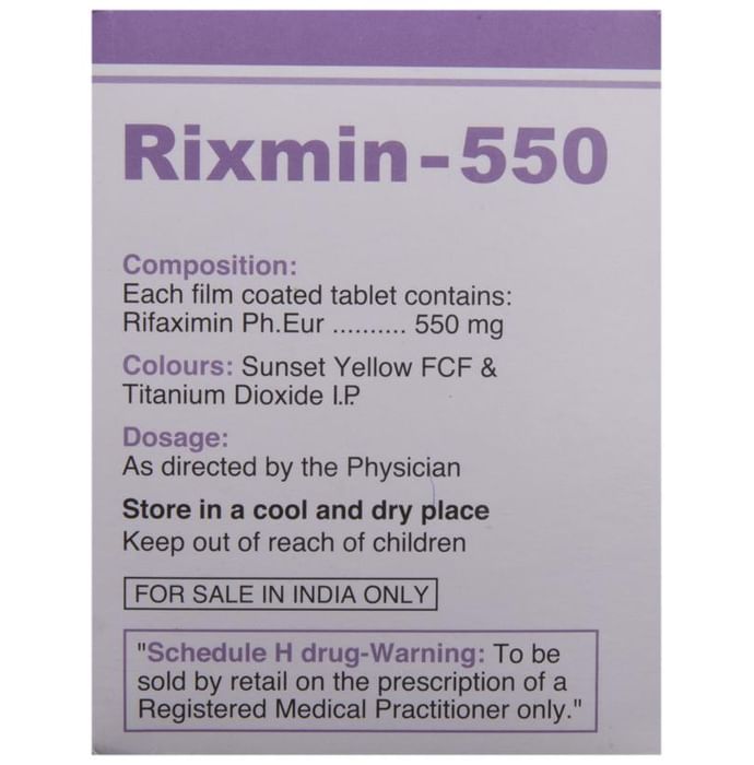 Rixmin 550 Tablet