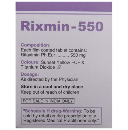 Rixmin 550 Tablet