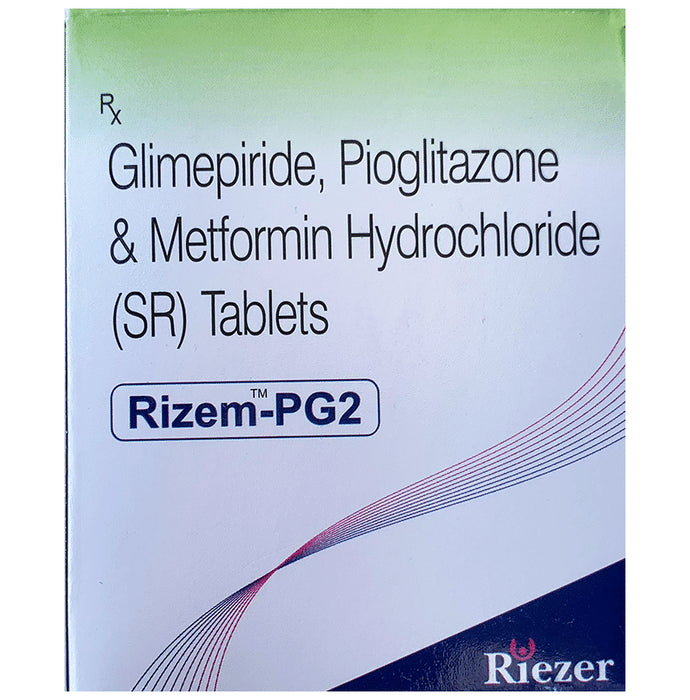 Rizem-PG 2 Tablet SR - Classic Derma