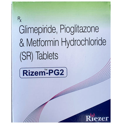 Rizem-PG 2 Tablet SR - Classic Derma