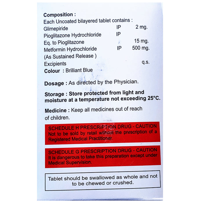 Rizem-PG 2 Tablet SR