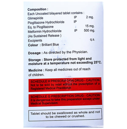 Rizem-PG 2 Tablet SR