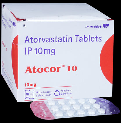 Atocor 10 Tablet - Classic Derma