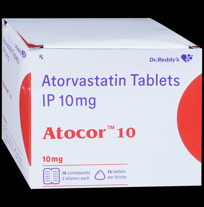 Atocor 10 Tablet