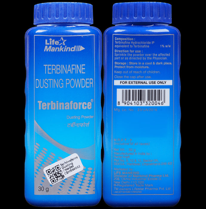Terbinaforce Dusting Powder - Classic Derma