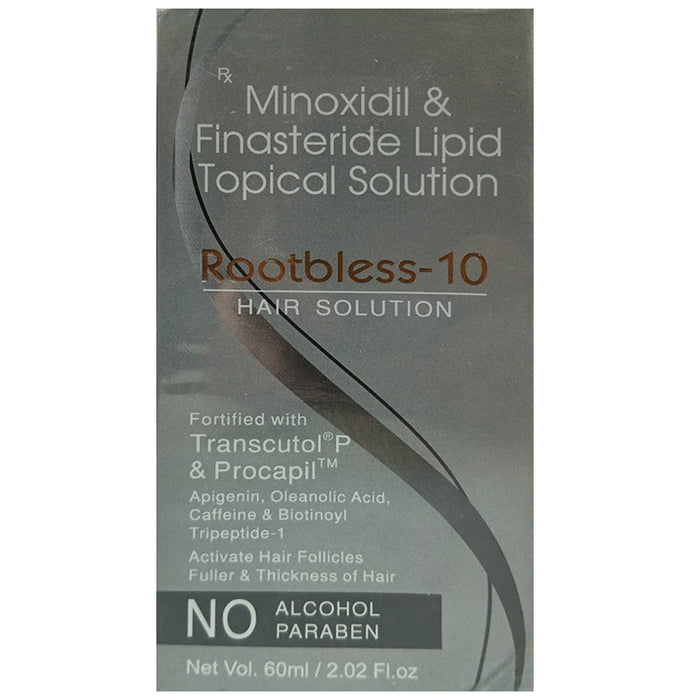 Rootbless 10% Lotion No Alcohol Paraben - Classic Derma