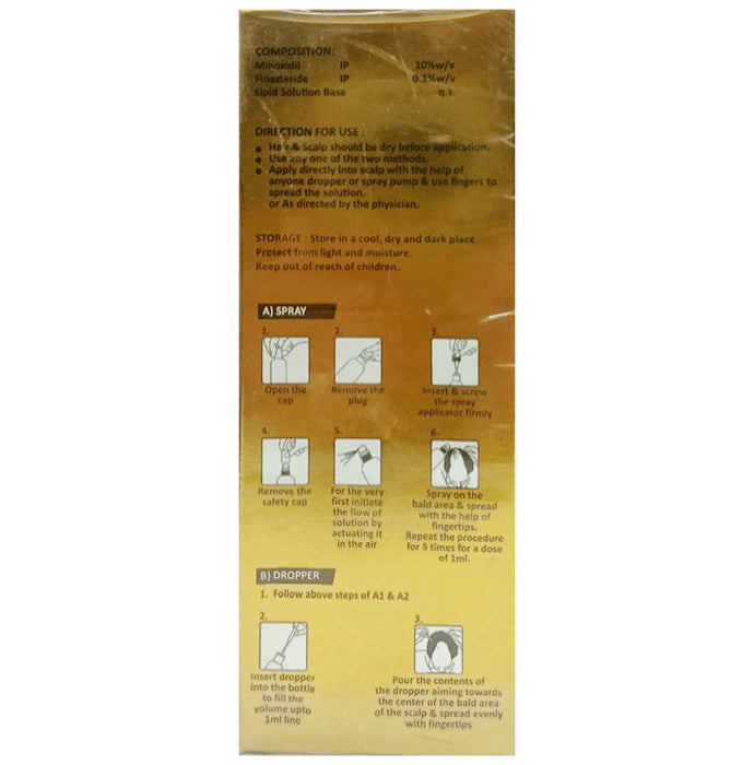 Rootbless 10% Lotion No Alcohol Paraben