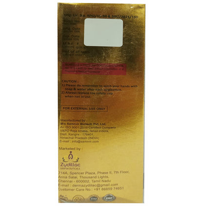 Rootbless 10% Lotion No Alcohol Paraben