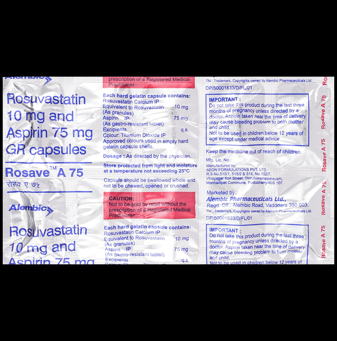 Rosave A 75 Capsule