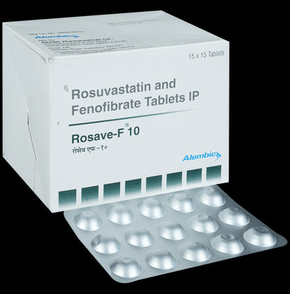 Rosave F 10 Tablet - Classic Derma