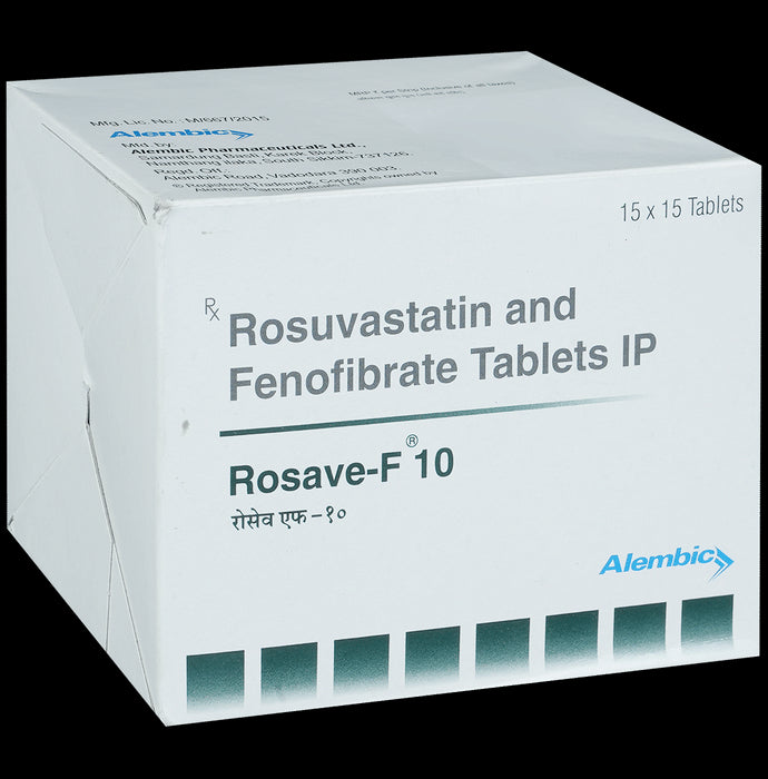 Rosave F 10 Tablet