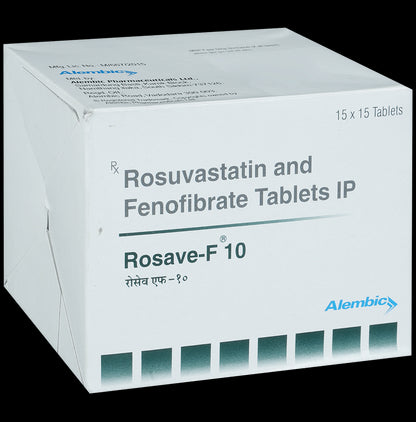 Rosave F 10 Tablet