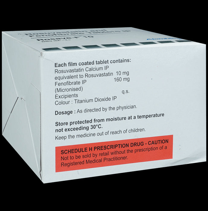 Rosave F 10 Tablet