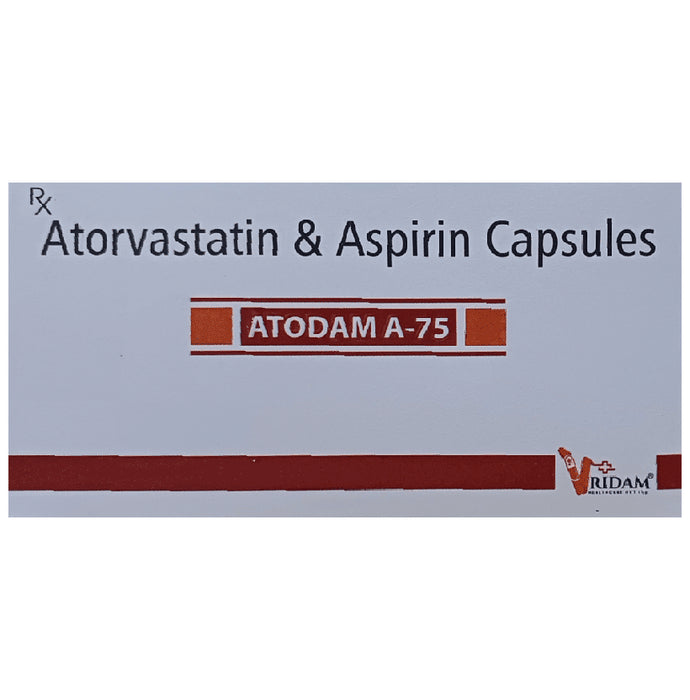 Atodam A 75 Capsule - Classic Derma