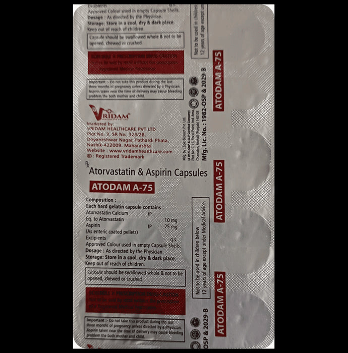 Atodam A 75 Capsule