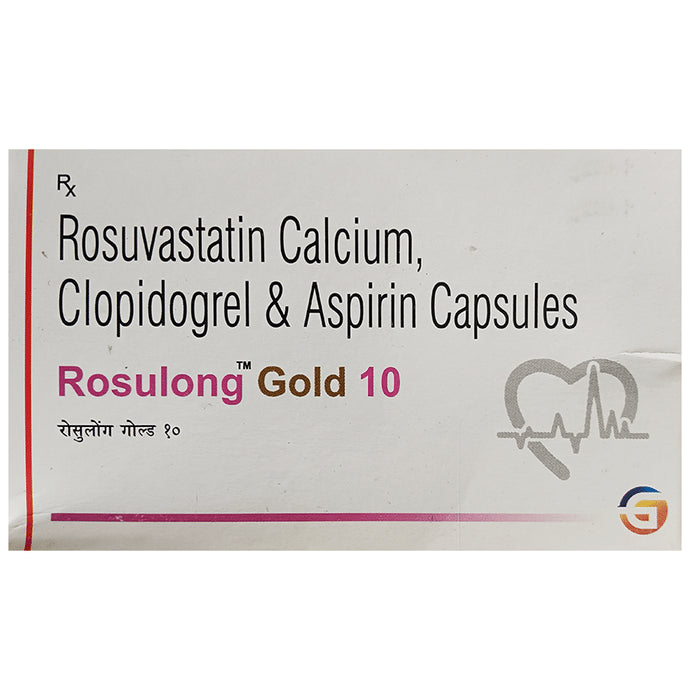 Rosulong Gold 10 Capsule - Classic Derma