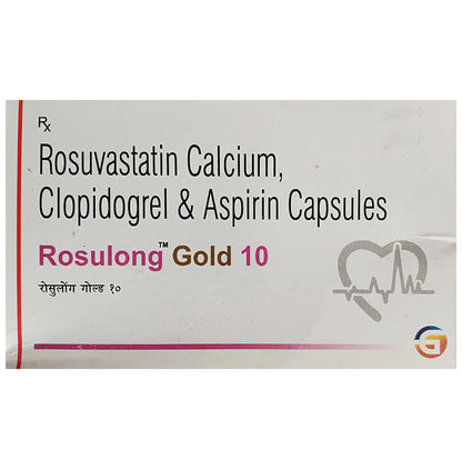Rosulong Gold 10 Capsule - Classic Derma
