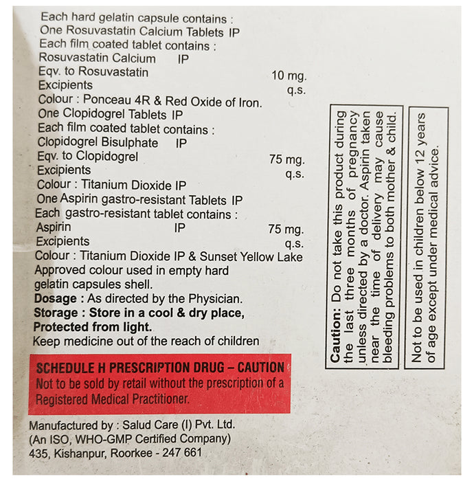 Rosulong Gold 10 Capsule