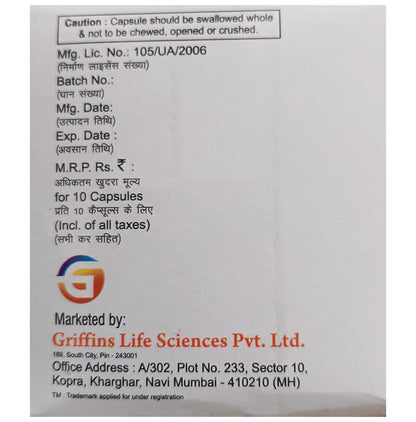 Rosulong Gold 10 Capsule