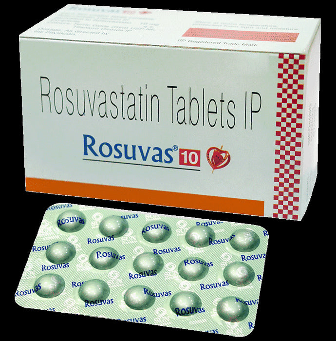 Rosuvas 10 Tablet - Classic Derma