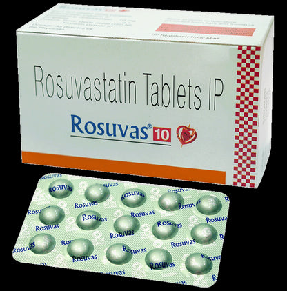 Rosuvas 10 Tablet - Classic Derma