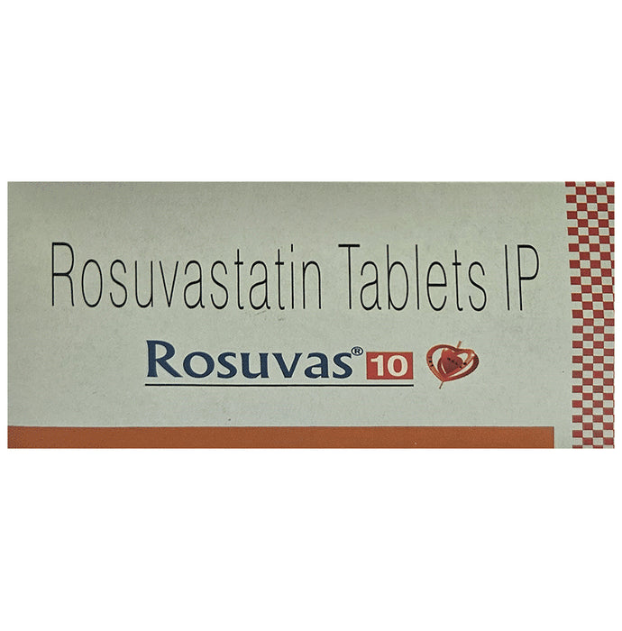 Rosuvas 10 Tablet