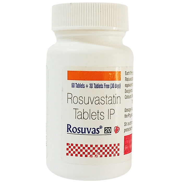 Rosuvas 20 Tablet - Classic Derma