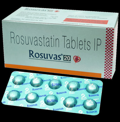 Rosuvas 20 Tablet - Classic Derma