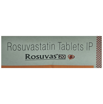 Rosuvas 20 Tablet