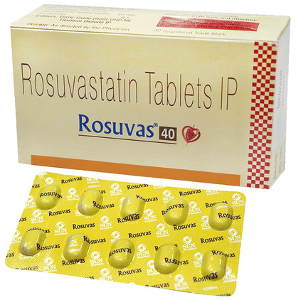 Rosuvas 40 Tablet - Classic Derma