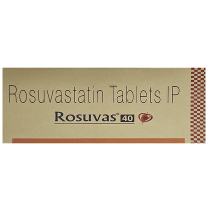 Rosuvas 40 Tablet