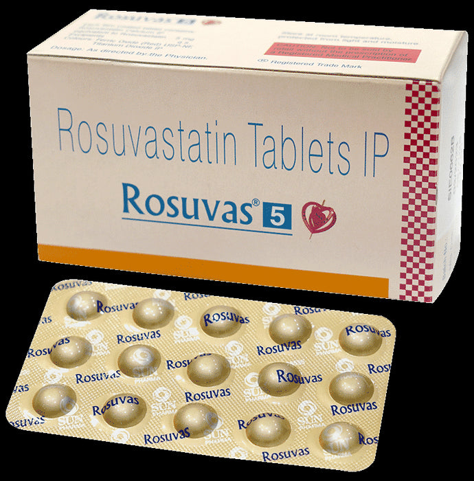 Rosuvas 5 Tablet - Classic Derma