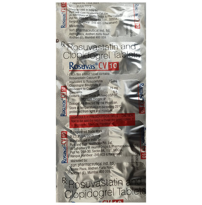 Rosuvas CV 10 Tablet