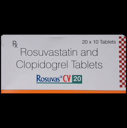 Rosuvas CV 20mg/75mg Tablet