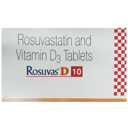 Rosuvas D 10 Tablet - Classic Derma