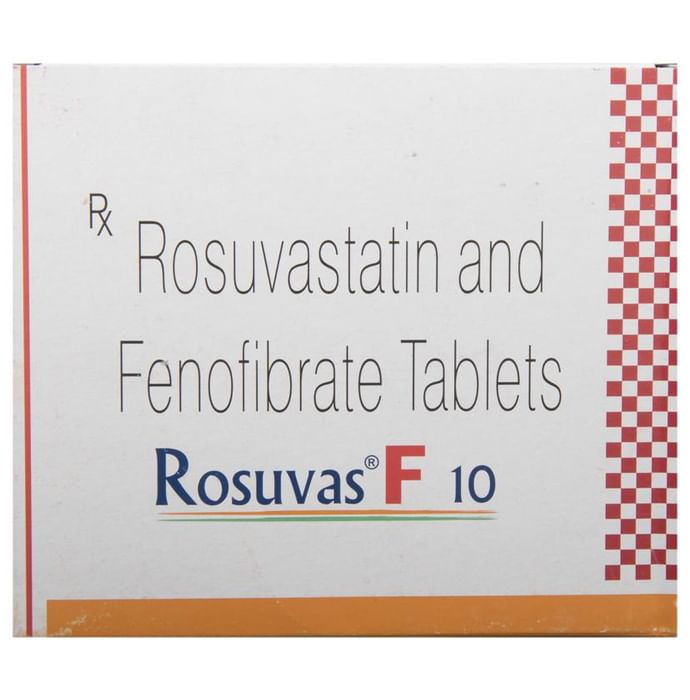 Rosuvas F 10 Tablet