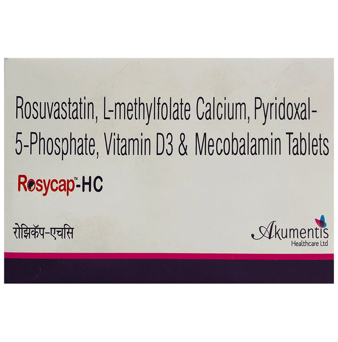 Rosycap HC Tablet - Classic Derma