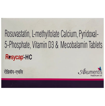 Rosycap HC Tablet - Classic Derma