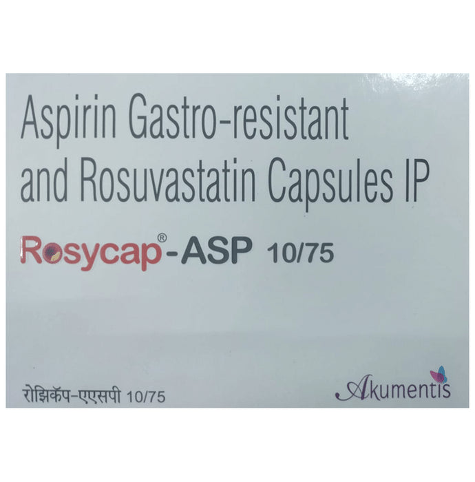 Rosycap-ASP 10/75 Capsule - Classic Derma